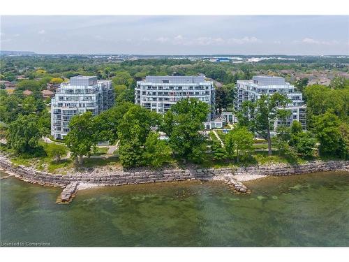 520-3500 Lakeshore Road W, Oakville, ON - Outdoor With Body Of Water With View