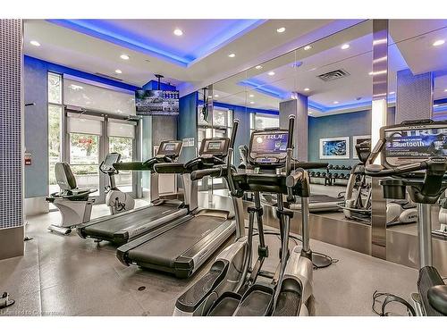 520-3500 Lakeshore Road W, Oakville, ON - Indoor Photo Showing Gym Room