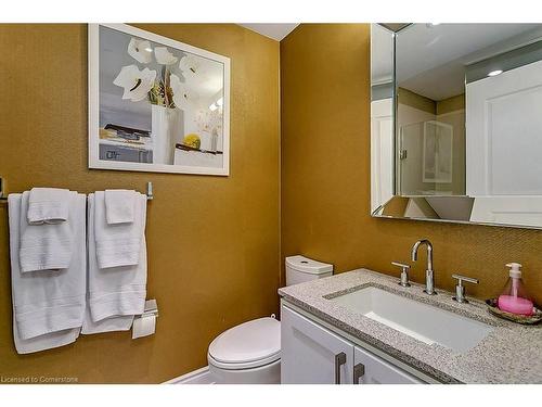 520-3500 Lakeshore Road W, Oakville, ON - Indoor Photo Showing Bathroom