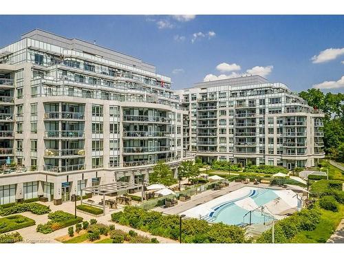 520-3500 Lakeshore Road W, Oakville, ON - Outdoor With Balcony