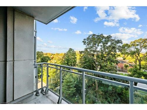 520-3500 Lakeshore Road W, Oakville, ON - Outdoor With Balcony With View With Exterior