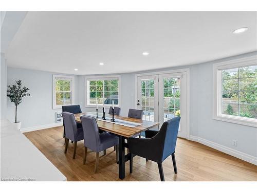 4017 Grapehill Avenue, Burlington, ON - Indoor Photo Showing Dining Room