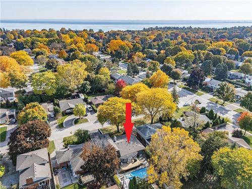 4017 Grapehill Avenue, Burlington, ON - Outdoor With Body Of Water With View