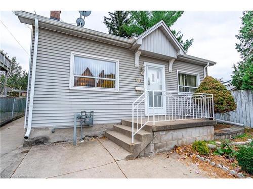 261 Jackson Street W, Hamilton, ON - Outdoor