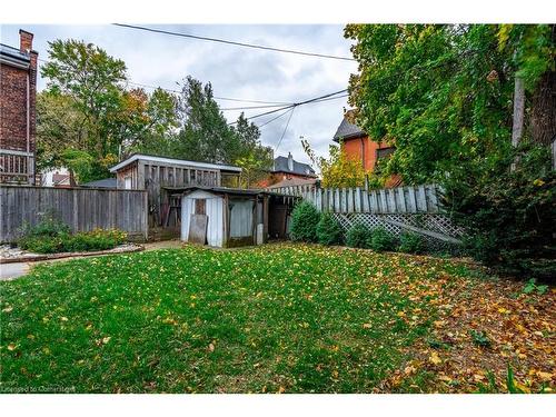 261 Jackson Street W, Hamilton, ON - Outdoor