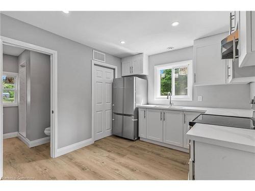 2940 3 Highway, Port Colborne, ON - Indoor Photo Showing Kitchen With Double Sink