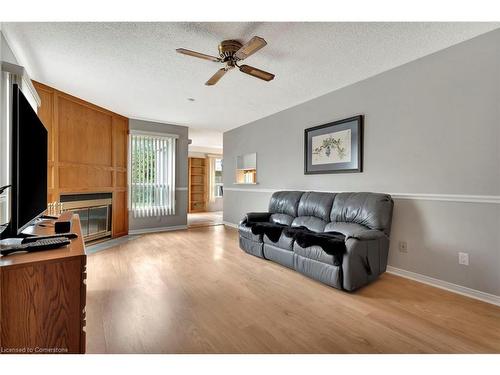 11 Willowtree Court, Dundas, ON - Indoor Photo Showing Living Room With Fireplace