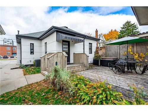 181 East 5Th Street, Hamilton, ON - Outdoor With Deck Patio Veranda