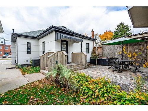 181 East 5Th Street, Hamilton, ON - Outdoor With Deck Patio Veranda With Exterior