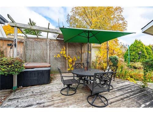 181 East 5Th Street, Hamilton, ON - Outdoor With Deck Patio Veranda With Exterior