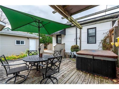 181 East 5Th Street, Hamilton, ON - Outdoor With Deck Patio Veranda With Exterior