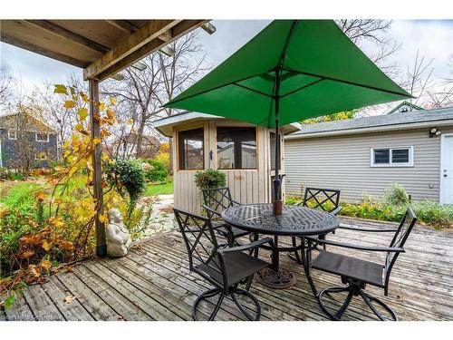 181 East 5Th Street, Hamilton, ON - Outdoor With Deck Patio Veranda With Exterior