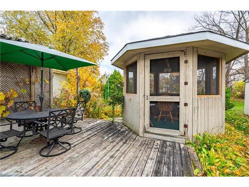 181 East 5Th Street, Hamilton, ON - Outdoor With Deck Patio Veranda With Exterior