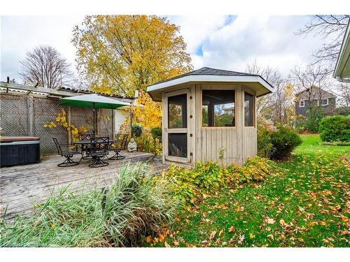 181 East 5Th Street, Hamilton, ON - Outdoor With Deck Patio Veranda With Backyard