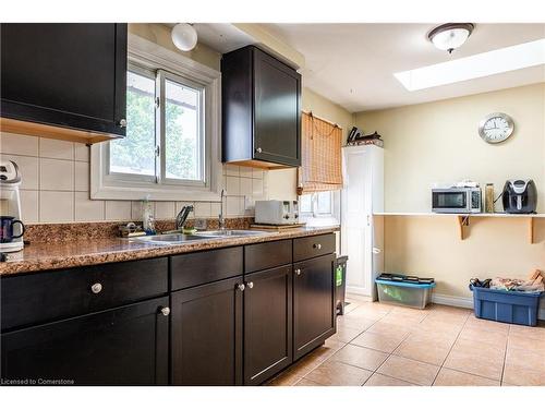 13 Keefer Road, Thorold, ON - Indoor Photo Showing Kitchen With Double Sink