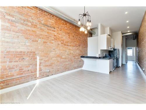 1-187 King Street E, Hamilton, ON - Indoor Photo Showing Kitchen