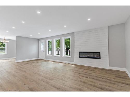 2940 3 Highway, Port Colborne, ON - Indoor Photo Showing Living Room With Fireplace