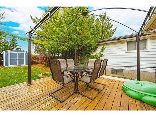 81 Skyline Drive, Dundas, ON - Outdoor With Deck Patio Veranda With Exterior