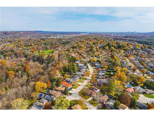 81 Skyline Drive, Dundas, ON - Outdoor With View