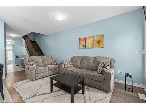 55 Sonoma Valley Crescent, Hamilton, ON - Indoor Photo Showing Living Room