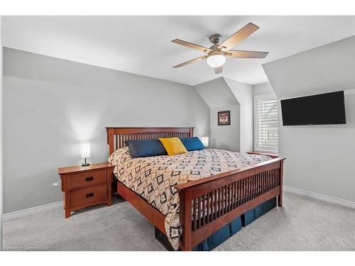 55 Sonoma Valley Crescent, Hamilton, ON - Indoor Photo Showing Bedroom