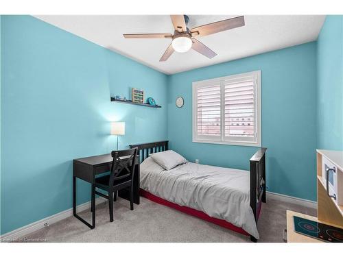 55 Sonoma Valley Crescent, Hamilton, ON - Indoor Photo Showing Bedroom