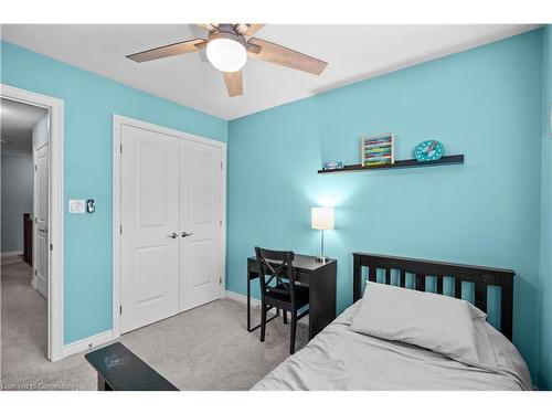 55 Sonoma Valley Crescent, Hamilton, ON - Indoor Photo Showing Bedroom