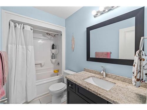 55 Sonoma Valley Crescent, Hamilton, ON - Indoor Photo Showing Bathroom