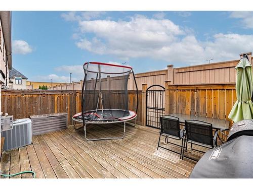 55 Sonoma Valley Crescent, Hamilton, ON - Outdoor With Deck Patio Veranda With Exterior