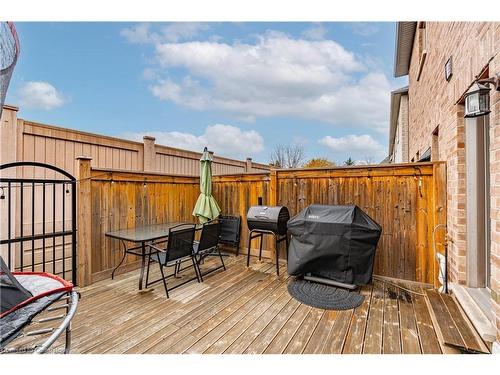 55 Sonoma Valley Crescent, Hamilton, ON - Outdoor With Deck Patio Veranda With Exterior