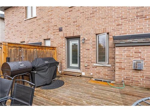 55 Sonoma Valley Crescent, Hamilton, ON - Outdoor With Deck Patio Veranda With Exterior