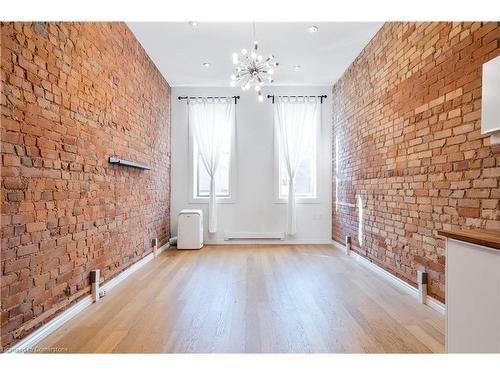 1-189 King Street E, Hamilton, ON - Indoor Photo Showing Other Room With Fireplace