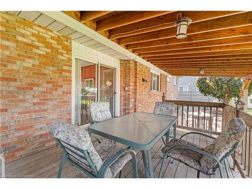 337 Mcneilly Road, Stoney Creek, ON - Outdoor With Deck Patio Veranda With Exterior