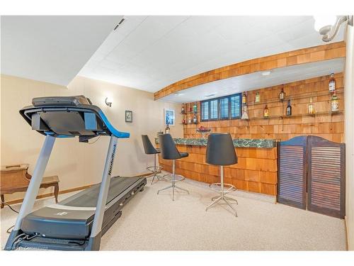 337 Mcneilly Road, Stoney Creek, ON - Indoor Photo Showing Gym Room