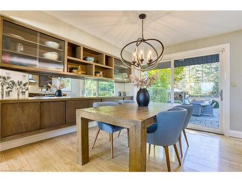 10 Reservoir Road, Stoney Creek, ON - Indoor Photo Showing Dining Room