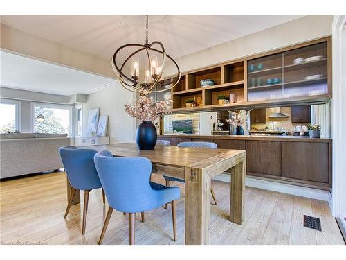 10 Reservoir Road, Stoney Creek, ON - Indoor Photo Showing Dining Room