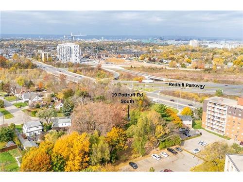 19 Pottruff Road S, Hamilton, ON - Outdoor With View