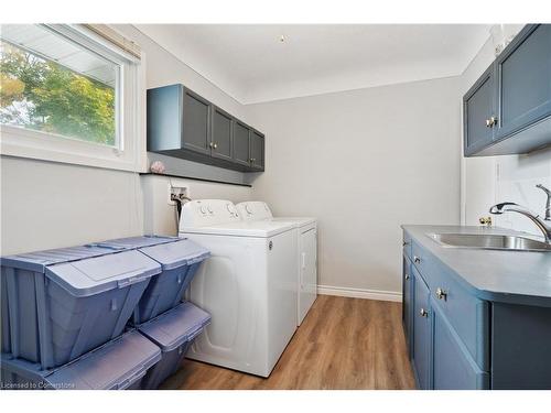 Upper-13 Beaucourt Place, Hamilton, ON - Indoor Photo Showing Laundry Room