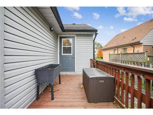 Upper-13 Beaucourt Place, Hamilton, ON - Outdoor With Deck Patio Veranda With Exterior