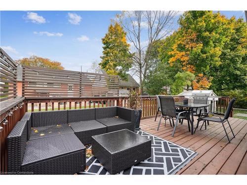 Upper-13 Beaucourt Place, Hamilton, ON - Outdoor With Deck Patio Veranda With Exterior