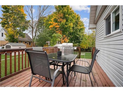 Upper-13 Beaucourt Place, Hamilton, ON - Outdoor With Deck Patio Veranda With Exterior