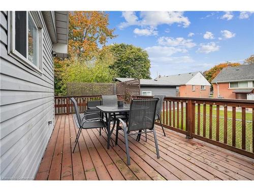 Upper-13 Beaucourt Place, Hamilton, ON - Outdoor With Deck Patio Veranda With Exterior