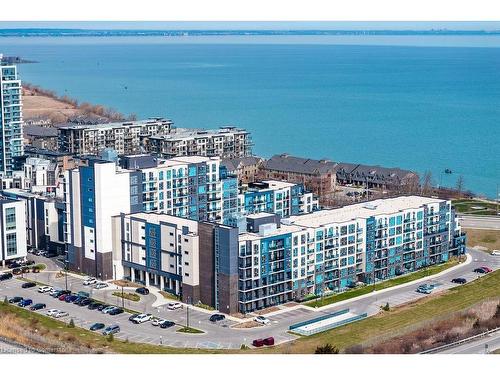 705-16 Concord Place, Grimsby, ON - Outdoor With Body Of Water With View