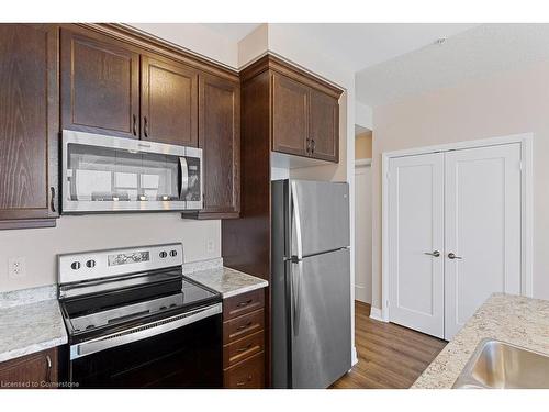 705-16 Concord Place, Grimsby, ON - Indoor Photo Showing Kitchen