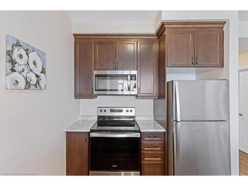 705-16 Concord Place, Grimsby, ON - Indoor Photo Showing Kitchen