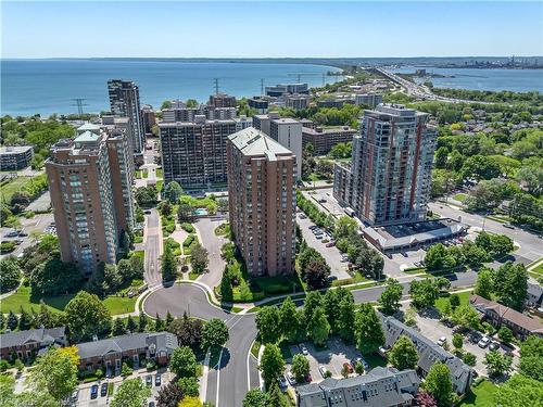 1702-1270 Maple Crossing Boulevard, Burlington, ON - Outdoor With Body Of Water With View