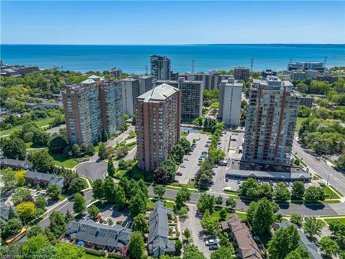 1702-1270 Maple Crossing Boulevard, Burlington, ON - Outdoor With Body Of Water With View