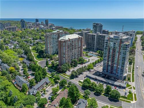 1702-1270 Maple Crossing Boulevard, Burlington, ON - Outdoor With Body Of Water With View