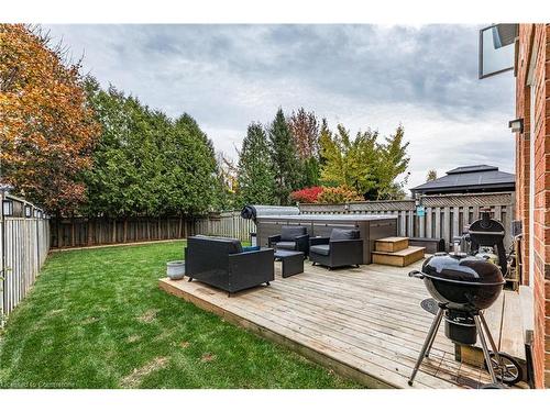 18 Moore Crescent, Ancaster, ON - Outdoor With Deck Patio Veranda