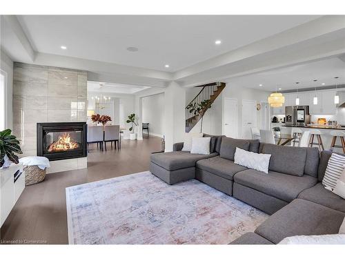 3608 Carolinia Court, Ridgeway, ON - Indoor Photo Showing Living Room With Fireplace